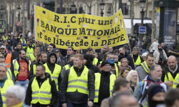 Pour la destitution du président Emmanuel Macron