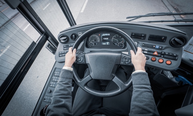 Soutien au chauffeur de bus pour qu’il conserve son emploi