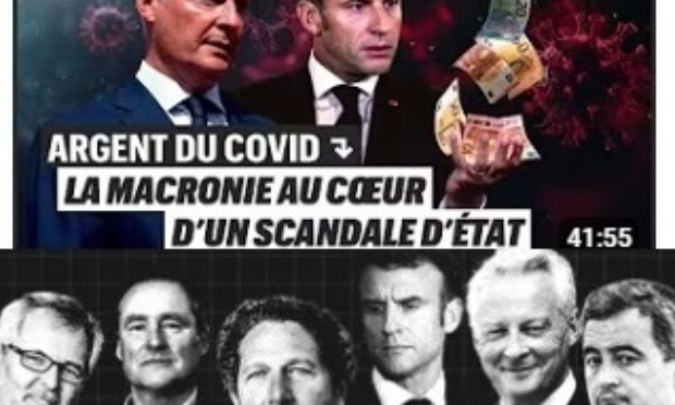 Détournement argent du covid : Lanceur d'Alerte bloqué par la MACRONIE