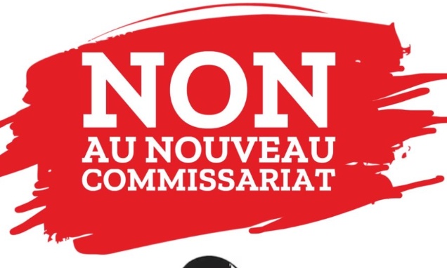 Non à l'ouverture d'un commissariat à Echirolles