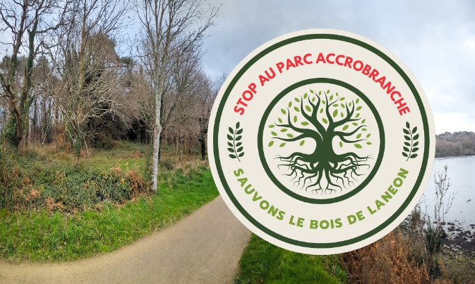 Sauvons le bois de Lanéon : stop au parc accrobranche !