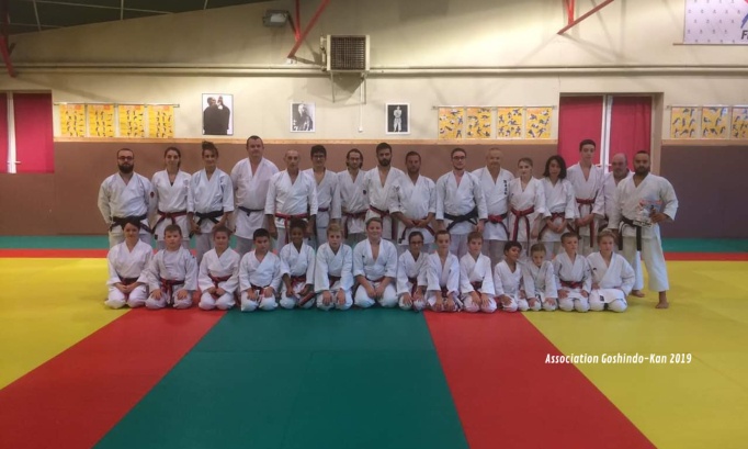 Aidez l'association martiale 'Goshin-ART'cademy' à ouvrir ses portes !