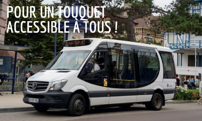 Pour le retour des navettes au Touquet-Paris-Plage toute l'année !