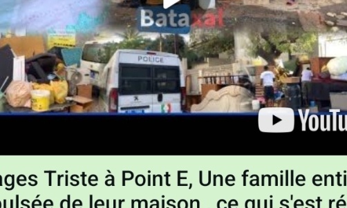 JUSTICE POUR LA FAMILLE SALL AU POINT-E, DAKAR-SÉNÉGAL