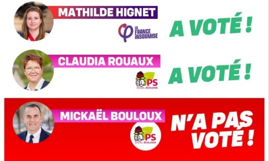 Lettre ouverte à M.Mickaël Bouloux, député d'Ille-et-Vilaine 8e circonscription