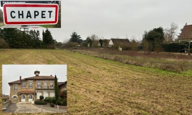 Non à l'installation de 100 mineurs clandestins à Chapet paisible village des Yvelines