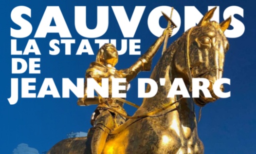 Sauvez la statue de Jeanne d'Arc !