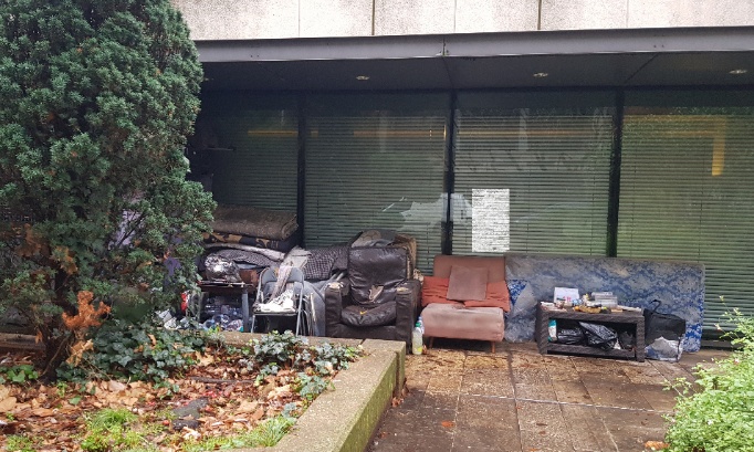 Fin de l'occupation illicite du tribunal administratif de Lyon