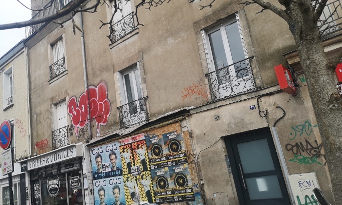 SOS TAGS SAUVAGES ENLAIDISSENT NANTES STOP IMPUNITÉ