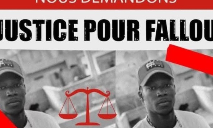 Justice pour Fallou Fall