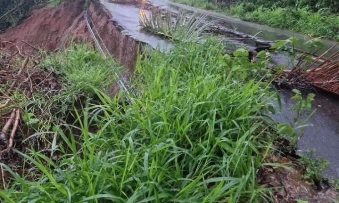 Réouverture de la voie : Agissons pour Choungui et Kani-Kéli après le cyclone Dikedeli !