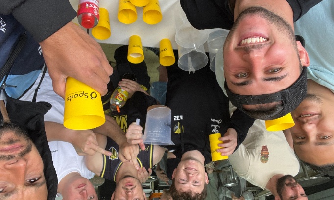 Changer la bière du stade