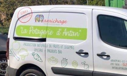 La potagerie d'Antan, forcée de fermer, par décision...