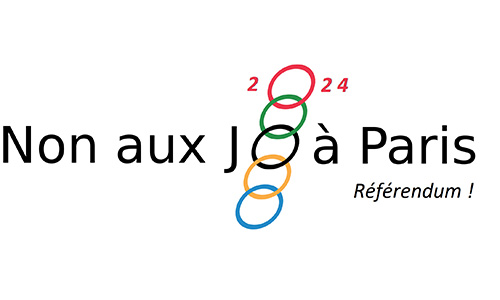 Appel pour un référendum sur la candidature de Paris aux JO de 2024
