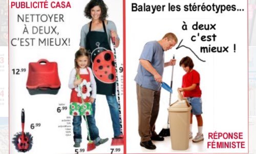 STOP au sexisme dans les publicités