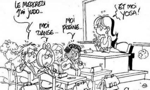 Pourquoi l'école le mercredi