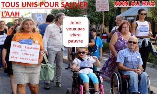 Petition Pour Qu Handicap Et Pauvrete Ne Soient Pas La