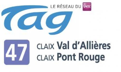 Pour une VRAIE ligne régulière du Bus 47 sur CLAIX entre les secteurs des Bauches/La Bâtie et Pont Rouge