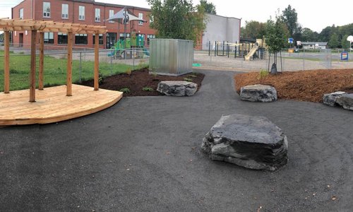 Pour une cour d'école-nature