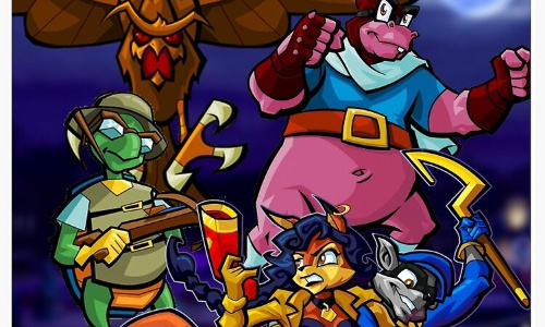 Petition · Sly Cooper 5 ·