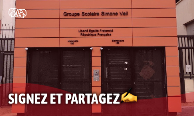 Pétition Non à La Fermeture De Classe à Lécole Maternelle Du Groupe Scolaire Simone Veil 7444