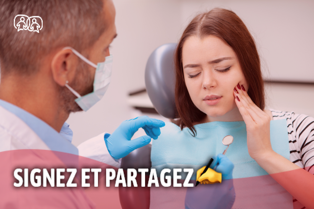 Pétition Pour Des Rendez Vous Moins Longs Chez Le Dentiste